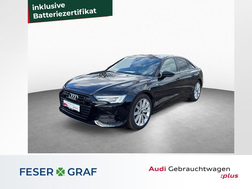 Audi A6 Limousine 50 TFSIe S line qu. AHK MATRIX PANO