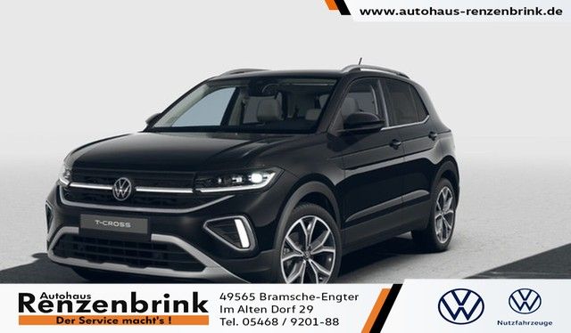 T-Cross Style TSI DSG Design-Paket AHK 8-fach RF