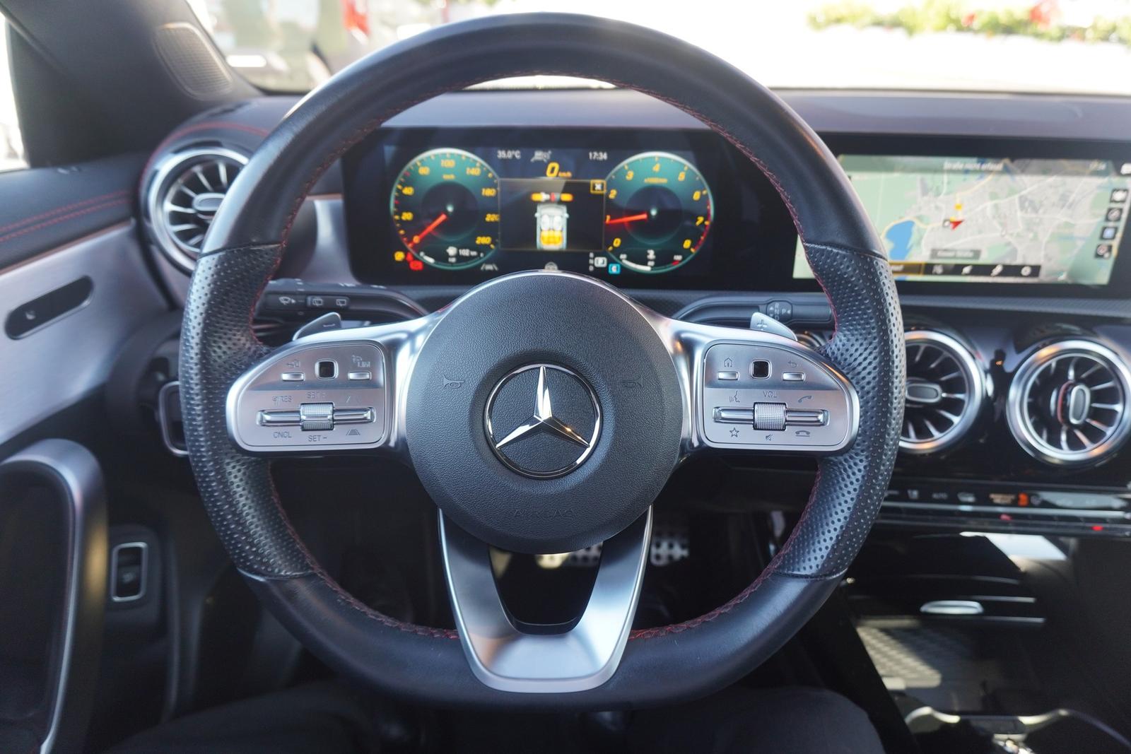 Mercedes-Benz CLA AMG Line LED Navi 360° AHK Panorama ACC, миниатюра 17