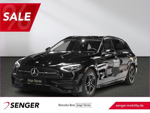 MERCEDES-BENZ C 180 T AMG Night Rückfahrkamera Ambiente LED