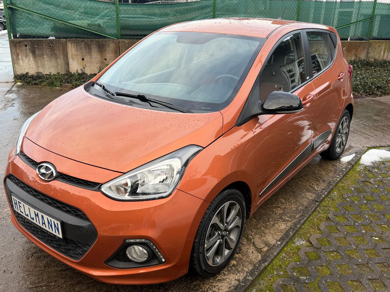 Hyundai i10 1.2 Automatik YES!+ mit Ganzjahresreifen