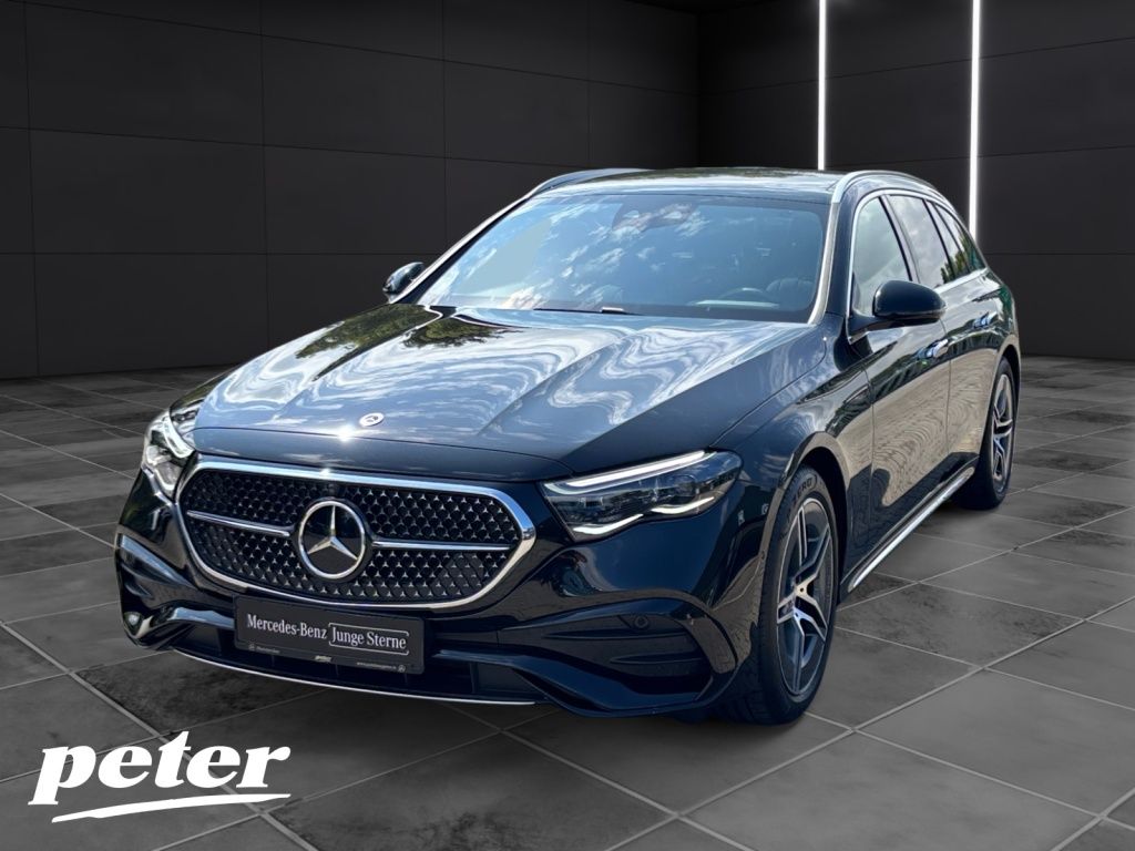 Mercedes-Benz E 450 — hlavná fotografia