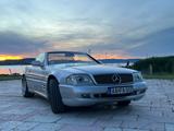 Mercedes-Benz SL 500 -AMG PACK  Xenon Bose Leder  - gebrauchte Mercedes-Benz SL 500 aus dem Jahr 2000