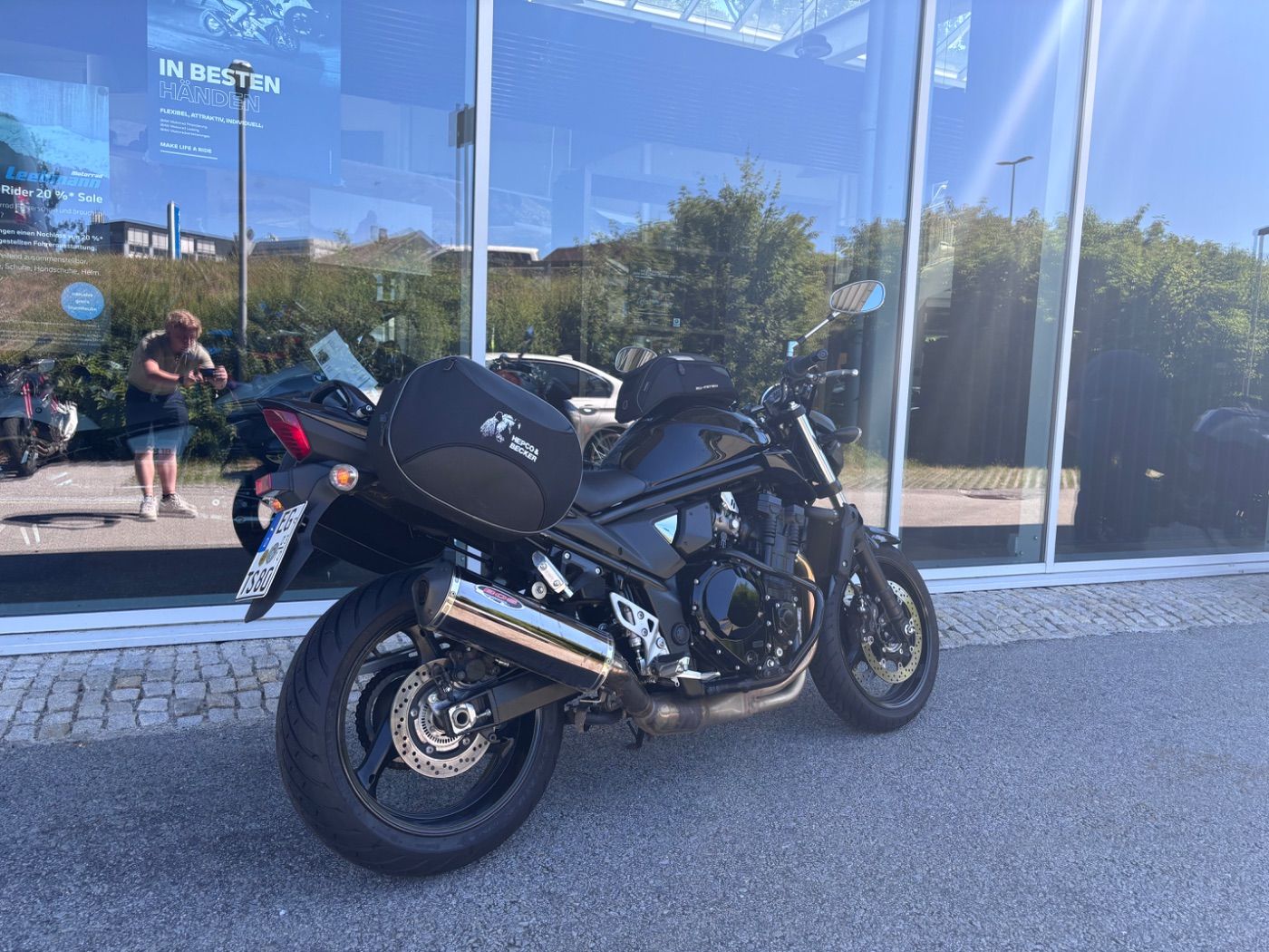 Fahrzeugabbildung Suzuki GSF 1250 A