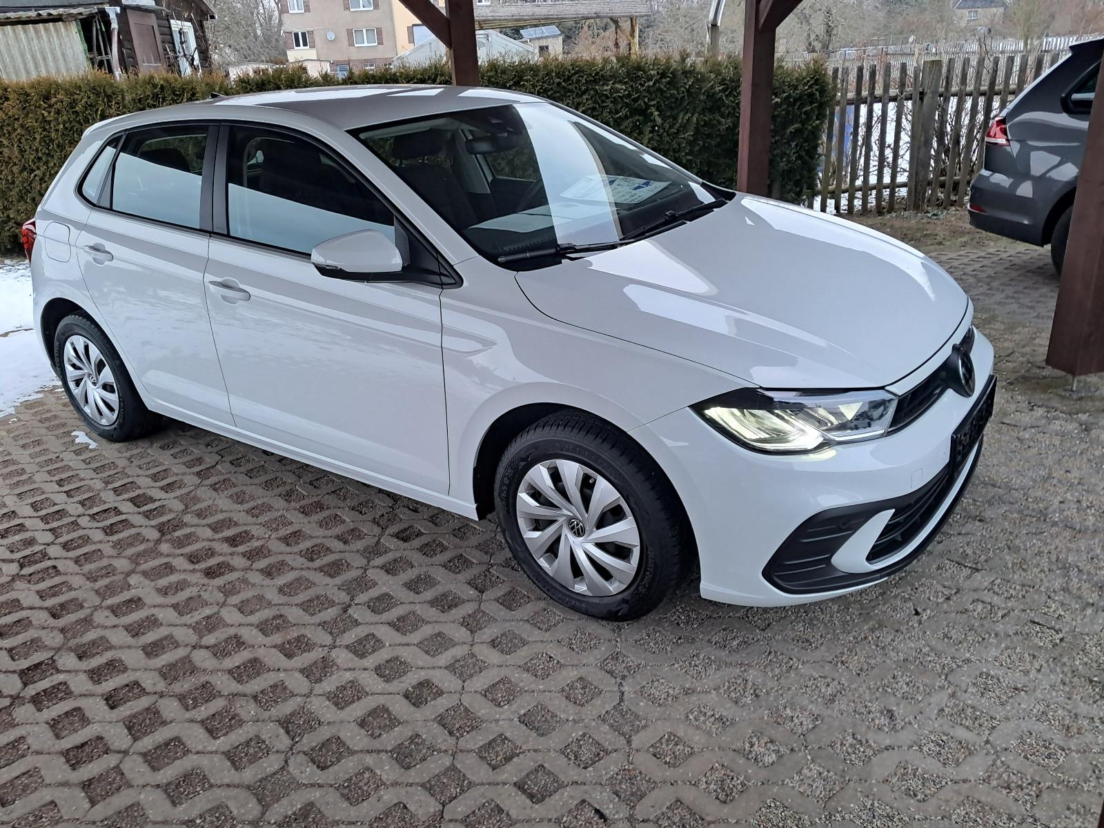Volkswagen Polo VI LED.1.Hand,28tkm,Top Zustand,Facelift