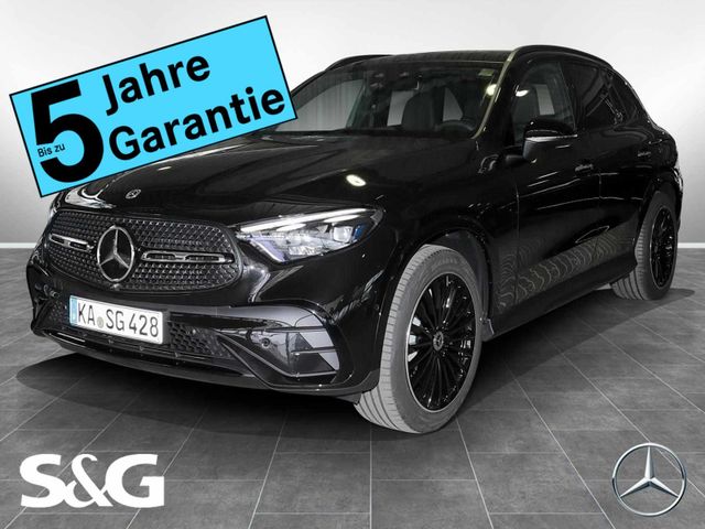 Mercedes-Benz GLC 300 d 4M AMG Night+MBUX+360°+D-LED+Pano+AHK