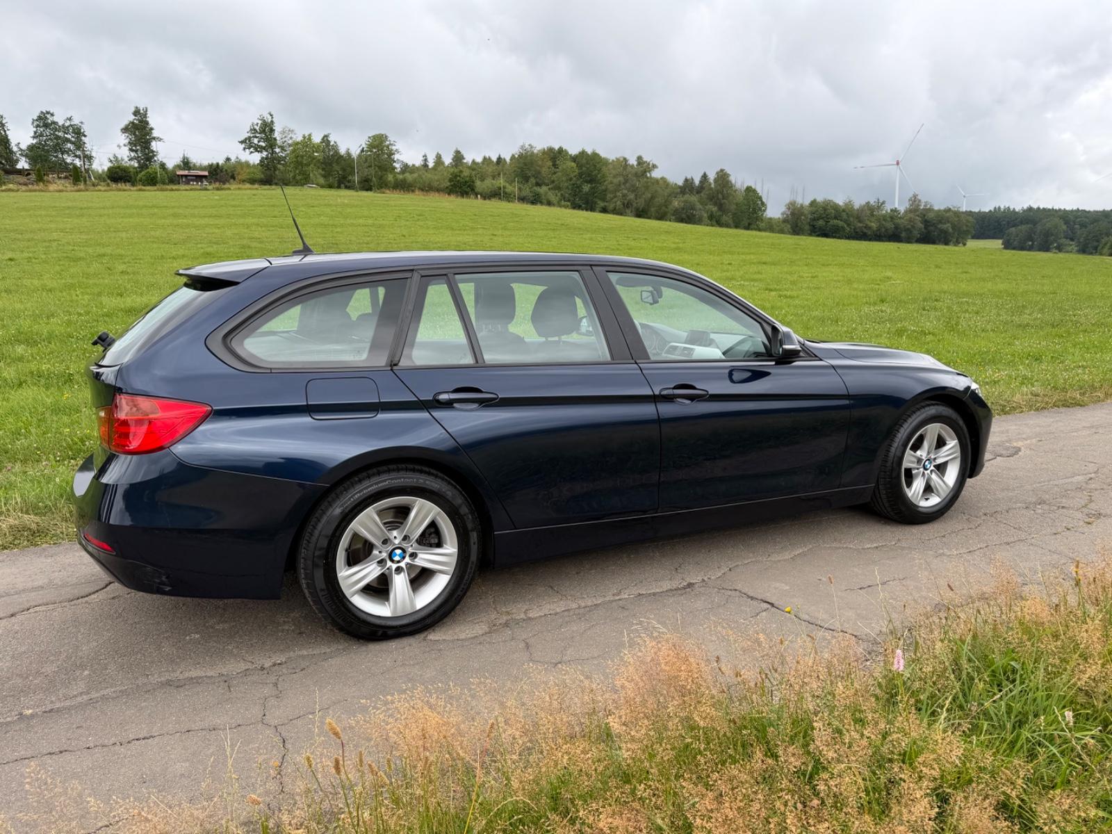 BMW 318 3er Touring 318d Kombi 1.Hand