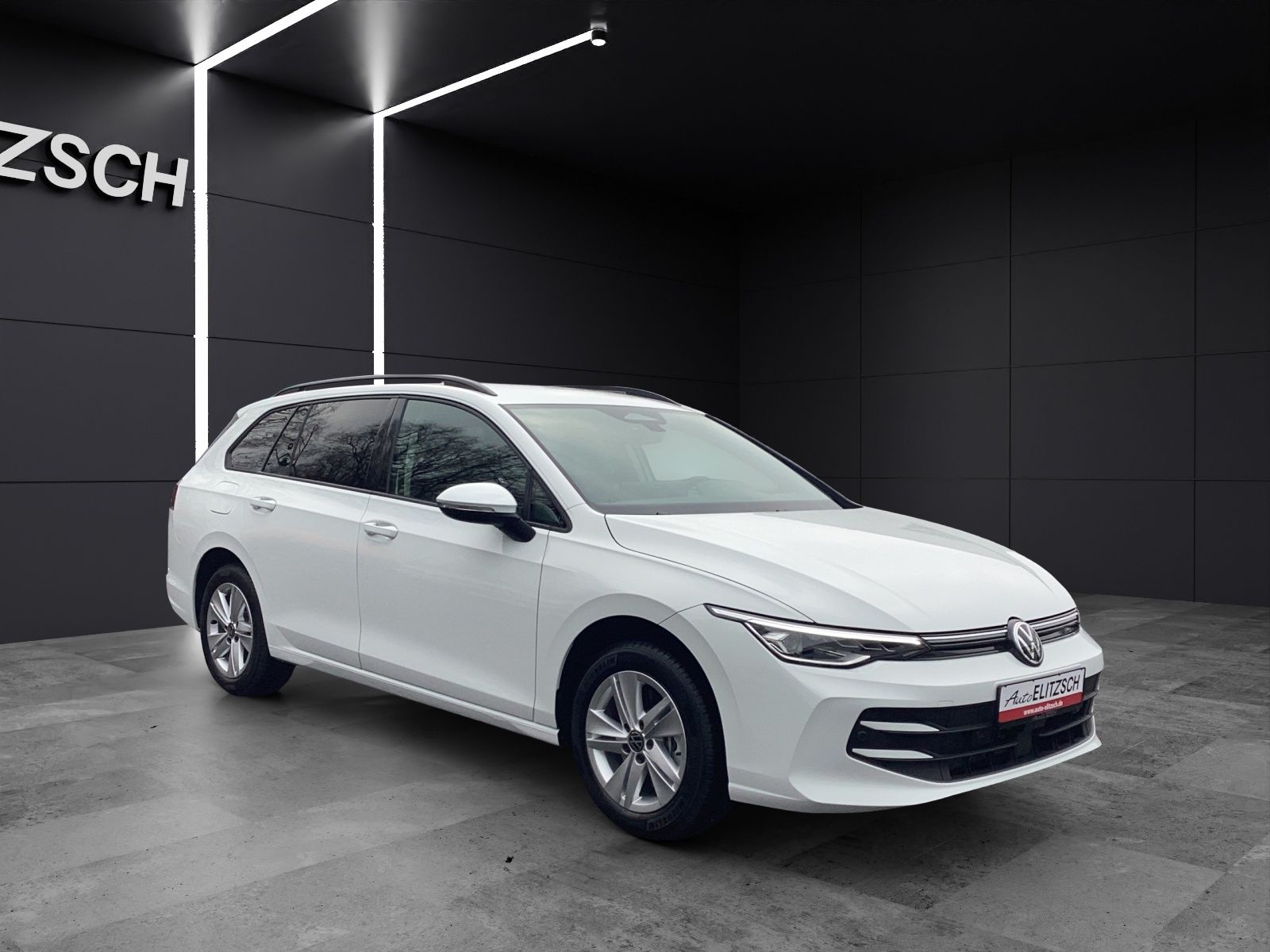 Fahrzeugabbildung Volkswagen Golf VIII Variant Life TDI DSG LED+ Navi ACC AHK