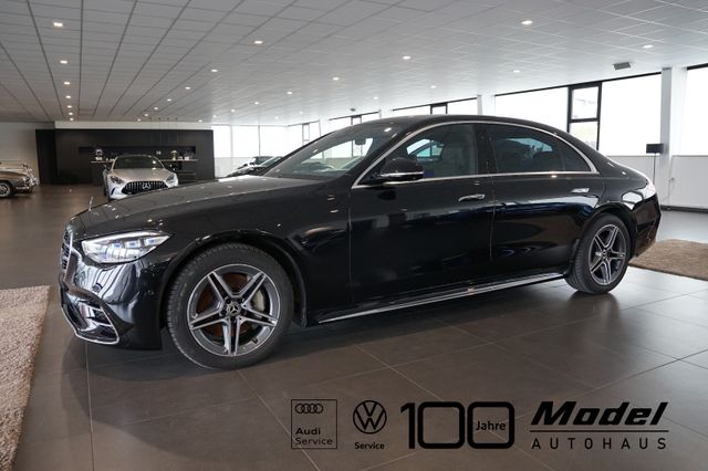 MERCEDES-BENZ S 400 d 4Matic Lang | AMG Line | HuD | Chauffeur MERCEDES-BENZ S 400 d 4Matic Lang | AMG Line | HuD | Chauffeur