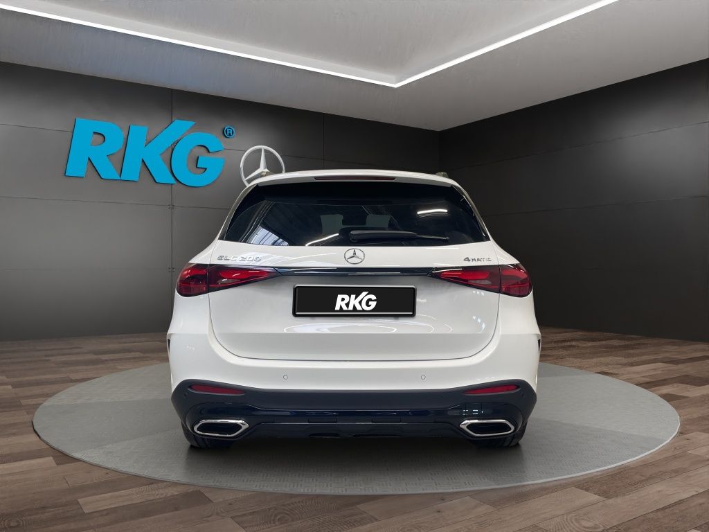 Mercedes-Benz GLC 200 4M EDITION AMG PANO DISTRONIC 360° AHK foto 4