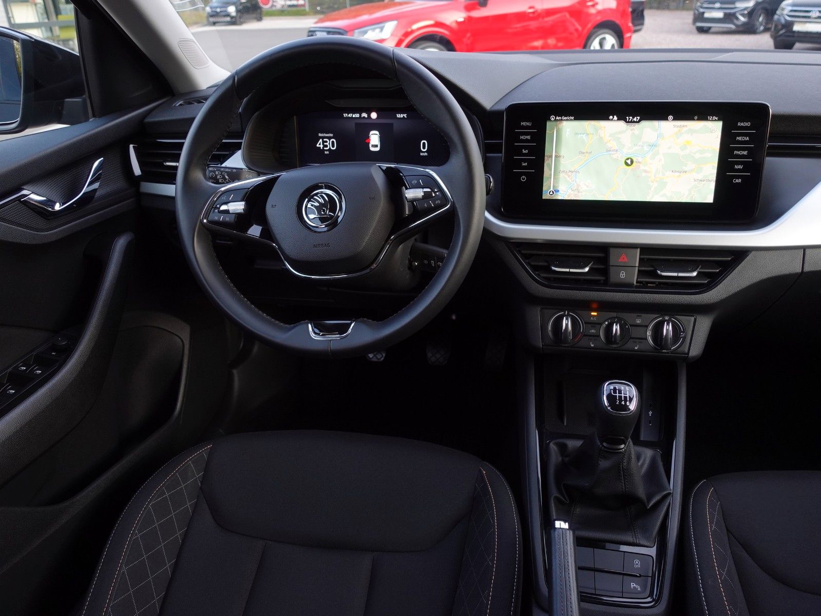 Fahrzeugabbildung SKODA Scala 1.0 TSI 81kW Ambition Business/LED/Navi/..