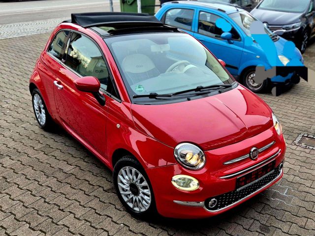 Fiat 500C 1.2 8V Dualogic Lounge Cabrio Navi-PDC