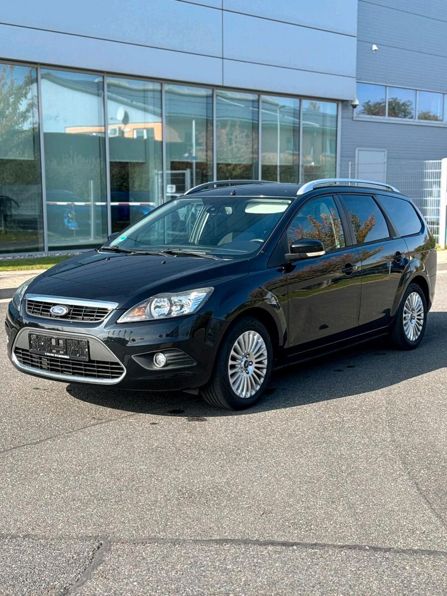 Ford Focus 2010 — двигун 101 HP (74kW)