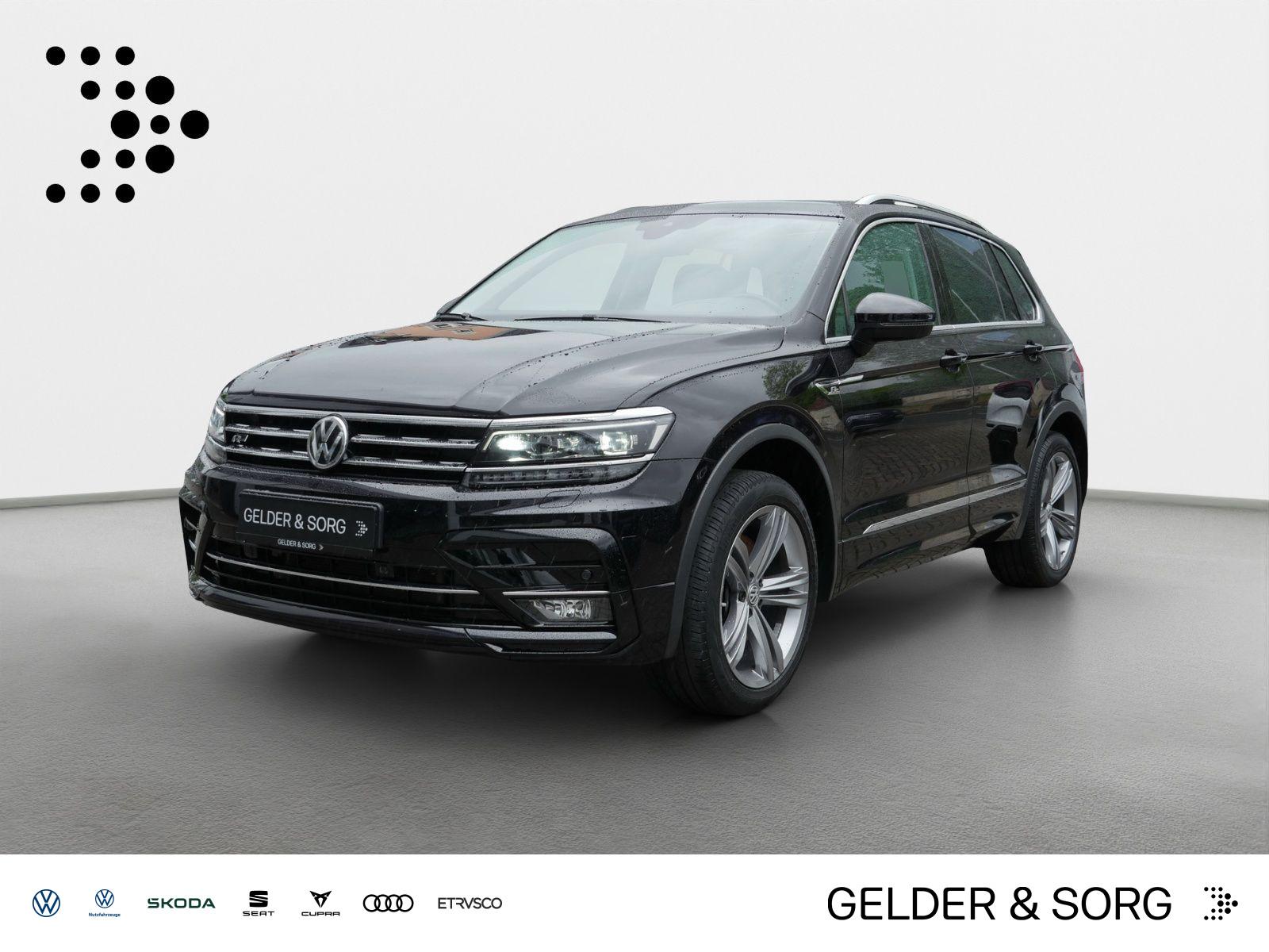 Volkswagen Tiguan Highline 4M 2.0 TDI AHK*NAV*PDC*HUD*PANO