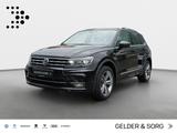 Volkswagen Tiguan Highline 4M 2.0 TDI AHK*NAV*PDC*HUD*PANO - Volkswagen Tiguan mit Diesel-Antrieb: Vollleder, Beheizbares Lenkrad, Automatik