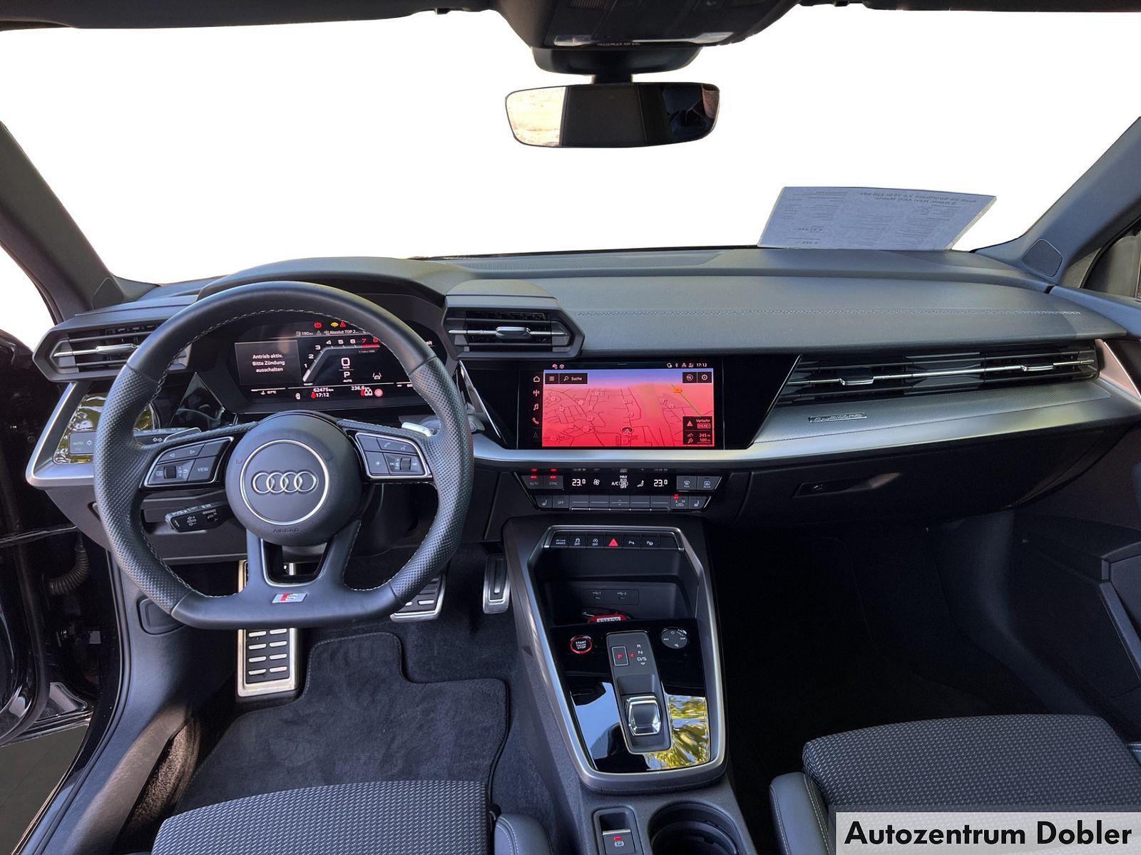 Audi S3 Sportback 2.0 TFSI 228 kW S tronic Navi ACC, миниатюра 14