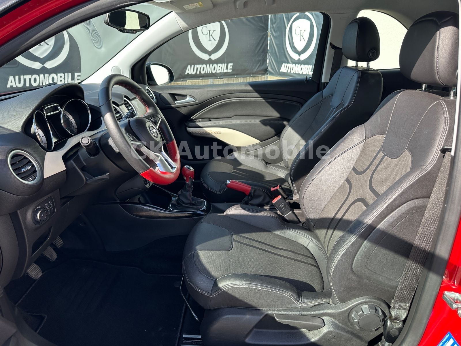 Fahrzeugabbildung Opel Adam Open Air ecoFlex 1.0/Klima/Tempomat/SHZ/PDC