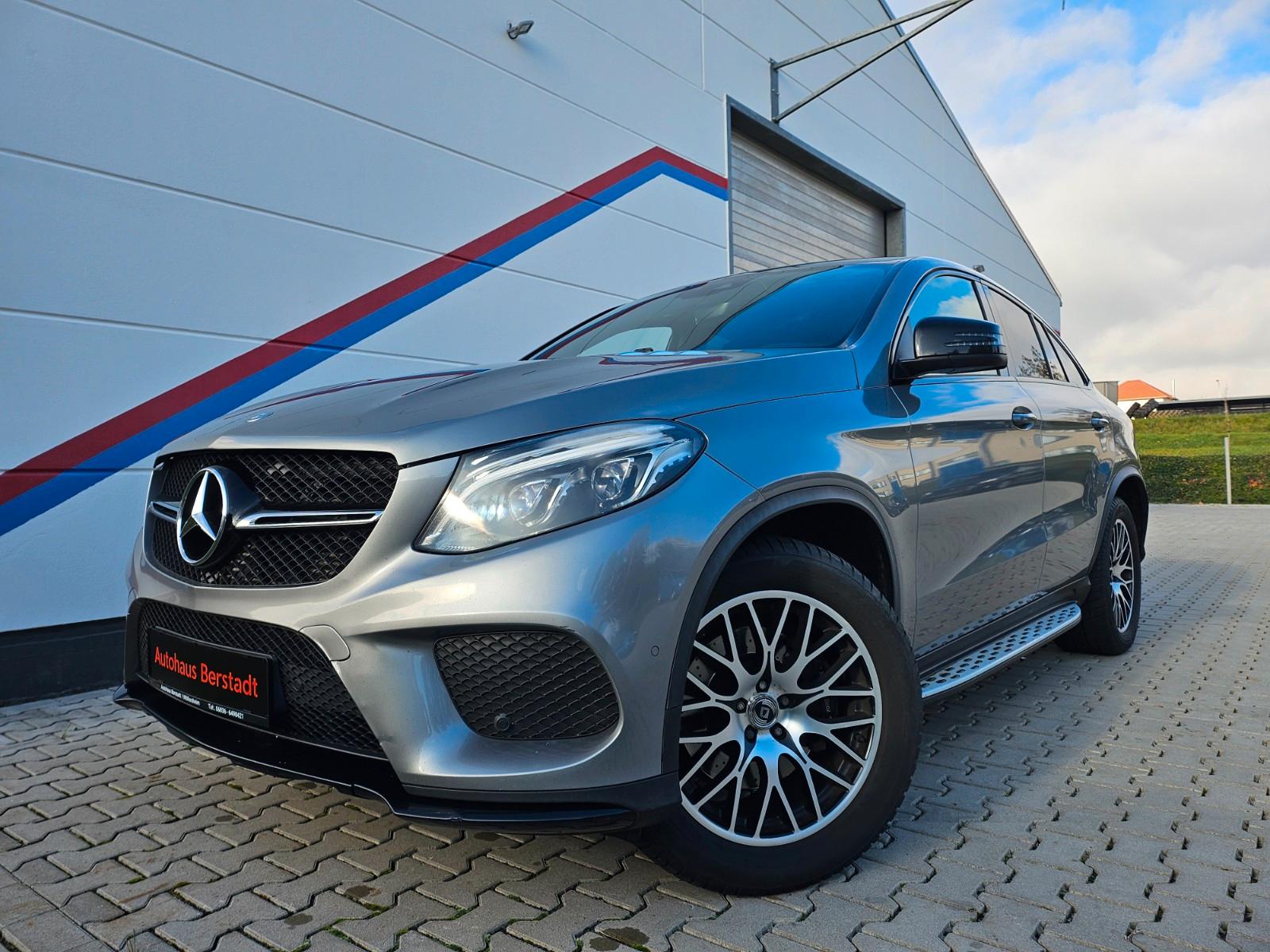 Mercedes-Benz GLE 350d Coupe 4Matic NAVI*KAMERA*LEDER*LED*PDC