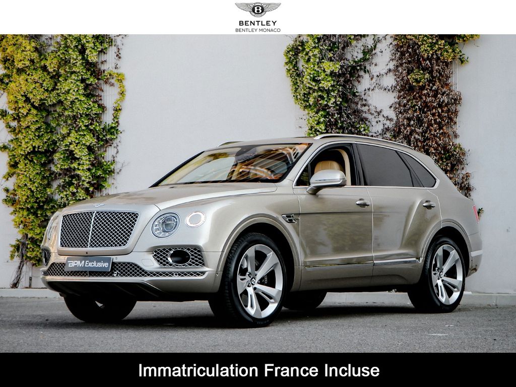 Bentley Bentayga