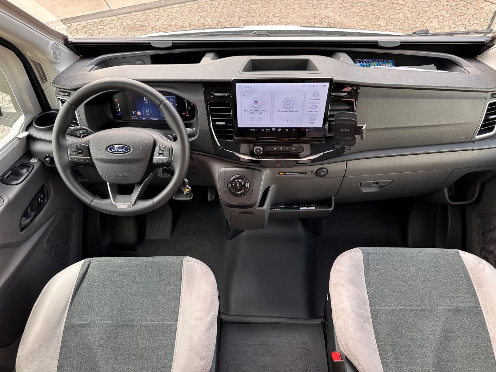 Fahrzeugabbildung Challenger 337 GA Etape Edition M25 Automatik Arctic-Paket
