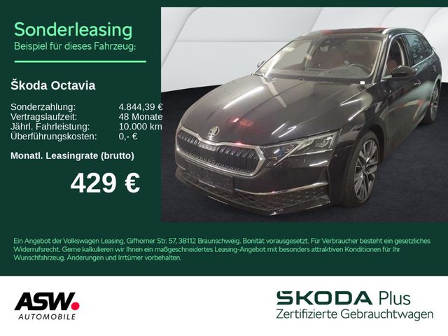 Skoda Octavia Combi Selection 2.0 TDI DSG LED AHK PANO