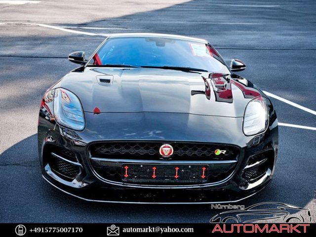 Jaguar F-Type 5.0 L V8 R Kompressor AWD Automatik Leder