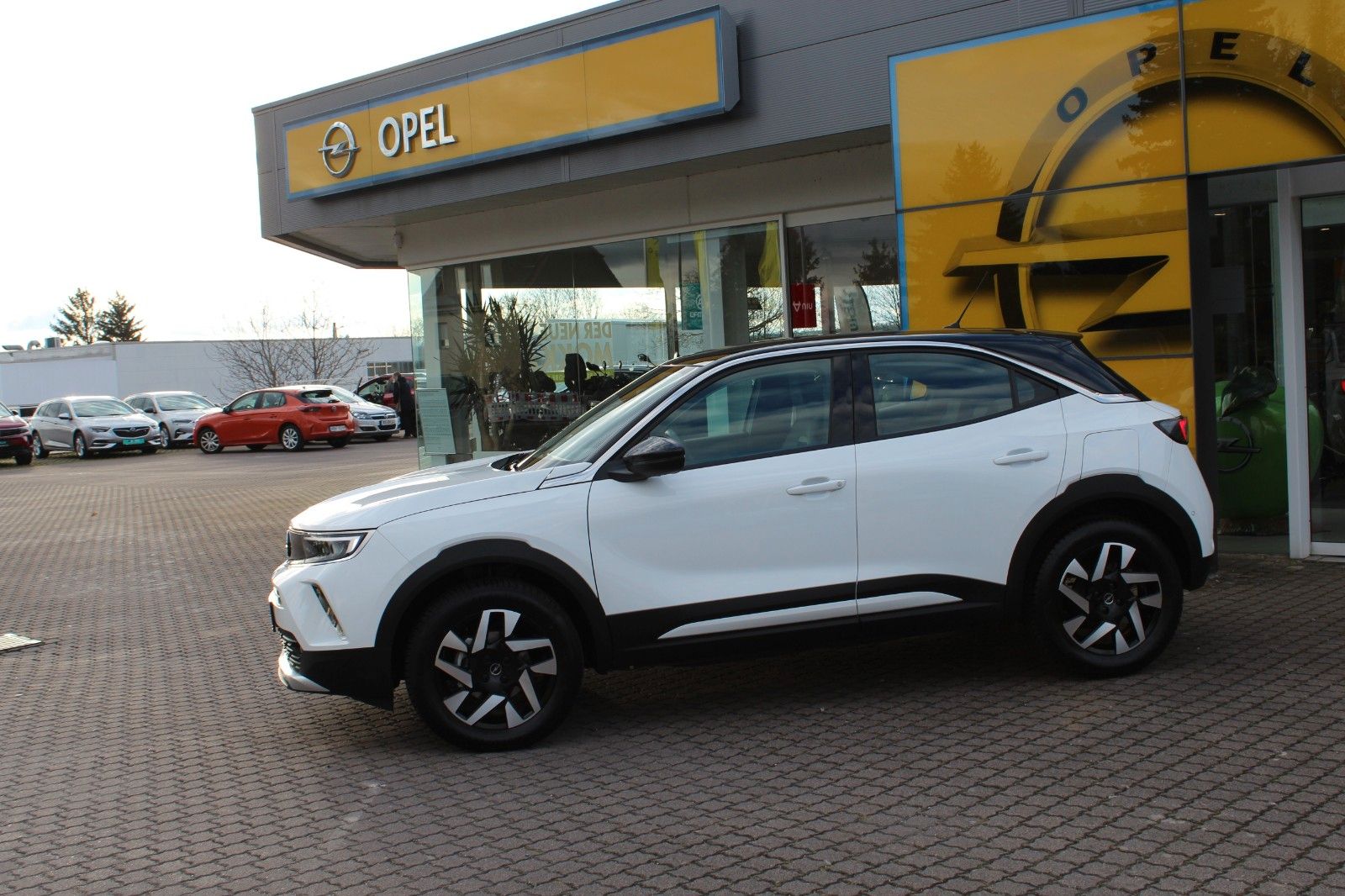 Fahrzeugabbildung Opel Mokka Elegance 1.2 Turbo