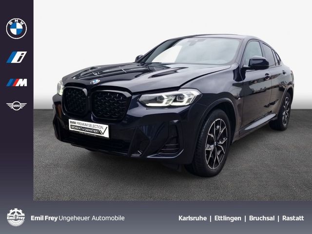 BMW X4 xDrive30d M Sportpaket HiFi DAB LED Shz