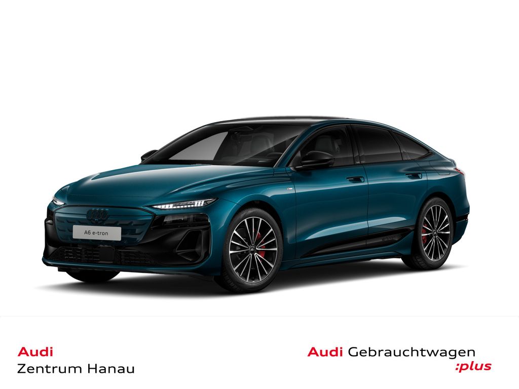 2025 Audi A6 e-tron