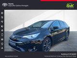 Toyota Avensis Combi 1,8-l-Valvematic TS+++SHZ+NAVI++++ - Toyota Avensis: Schwarz