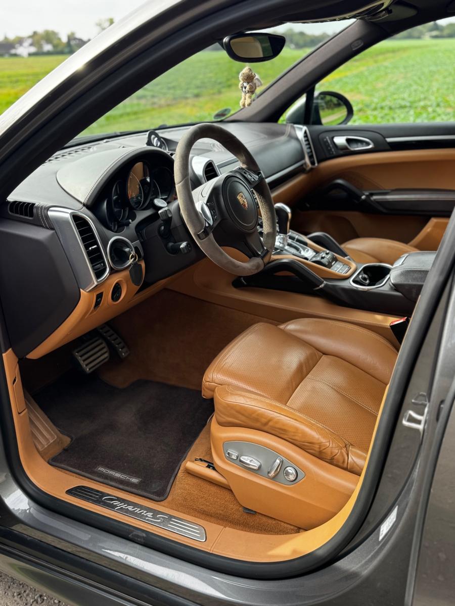 Porsche Cayenne S Diesel /AHK,Voll,Approved