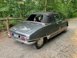 Citroën DS 21 Cabrio - Citroën DS mit Benzin-Antrieb: Cabrio