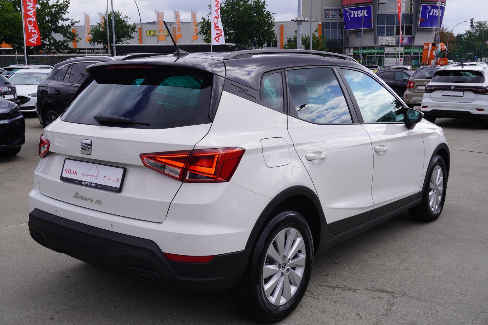 SEAT Arona Style 1.0 TSI LED ACC AppleAndroid, миниатюра 6