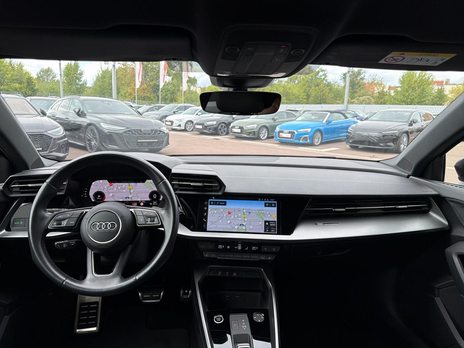 Audi A3 Sportback 35 TFSI S line NAVI eKLAPPE SHZ, миниатюра 15