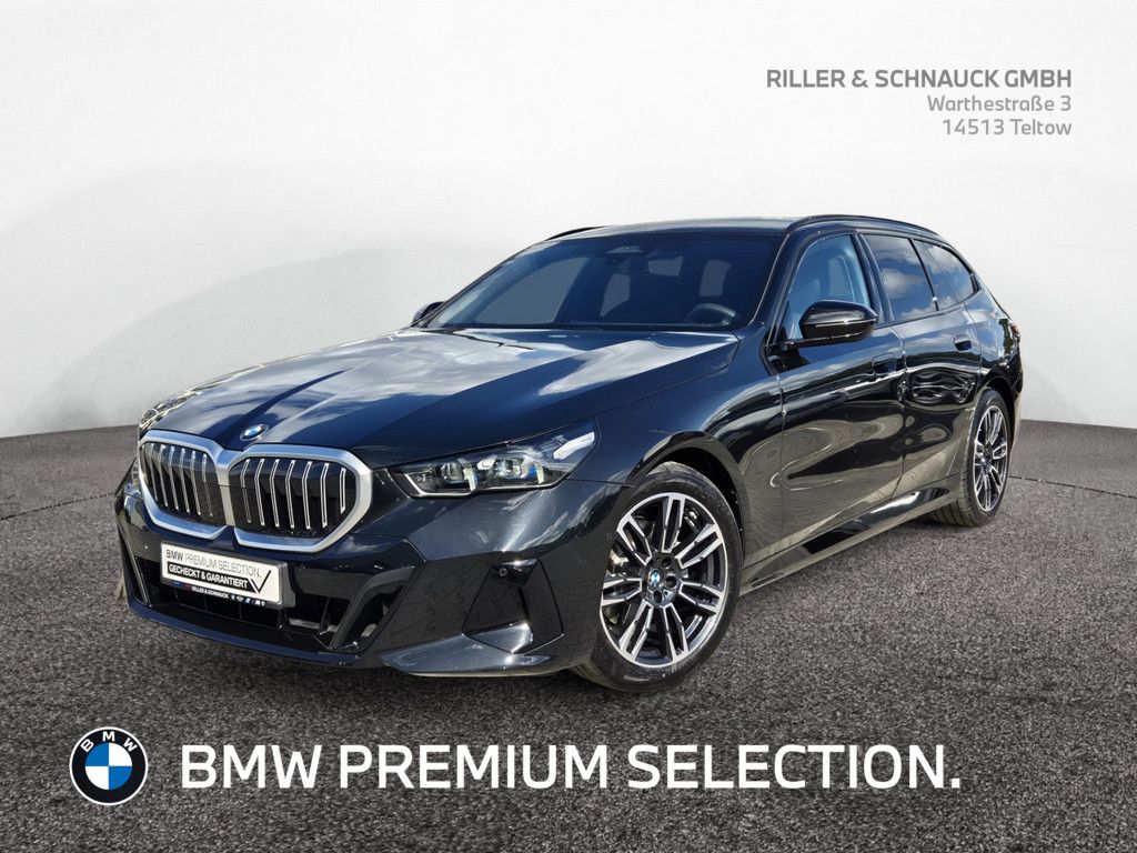 BMW 520i Touring M-Sport H K ACC KAM NAVI LED SHZG foto 1