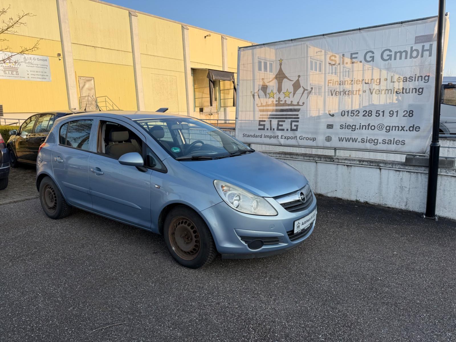 Opel Corsa D Edition