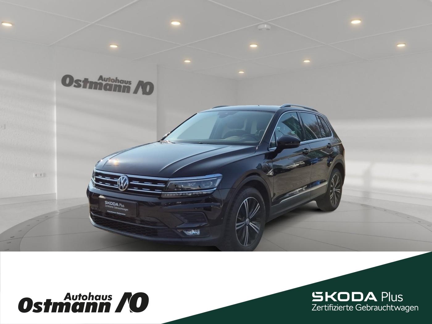 Volkswagen Tiguan IQ.DRIVE 110kw TSI DSG *HUD*NAVI*AHK*RFK*