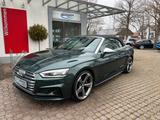Audi S5 Cabriolet 3.0 TFSI quattro Autom*Leder*19"Alu - mit Benzin-Antrieb: Grün, Cabrio