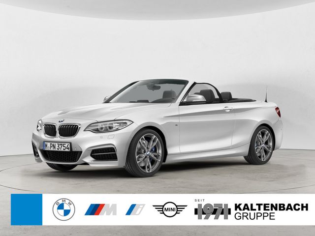 BMW M235 xDrive Cabrio LEDER KAMERA XENON H/K M240