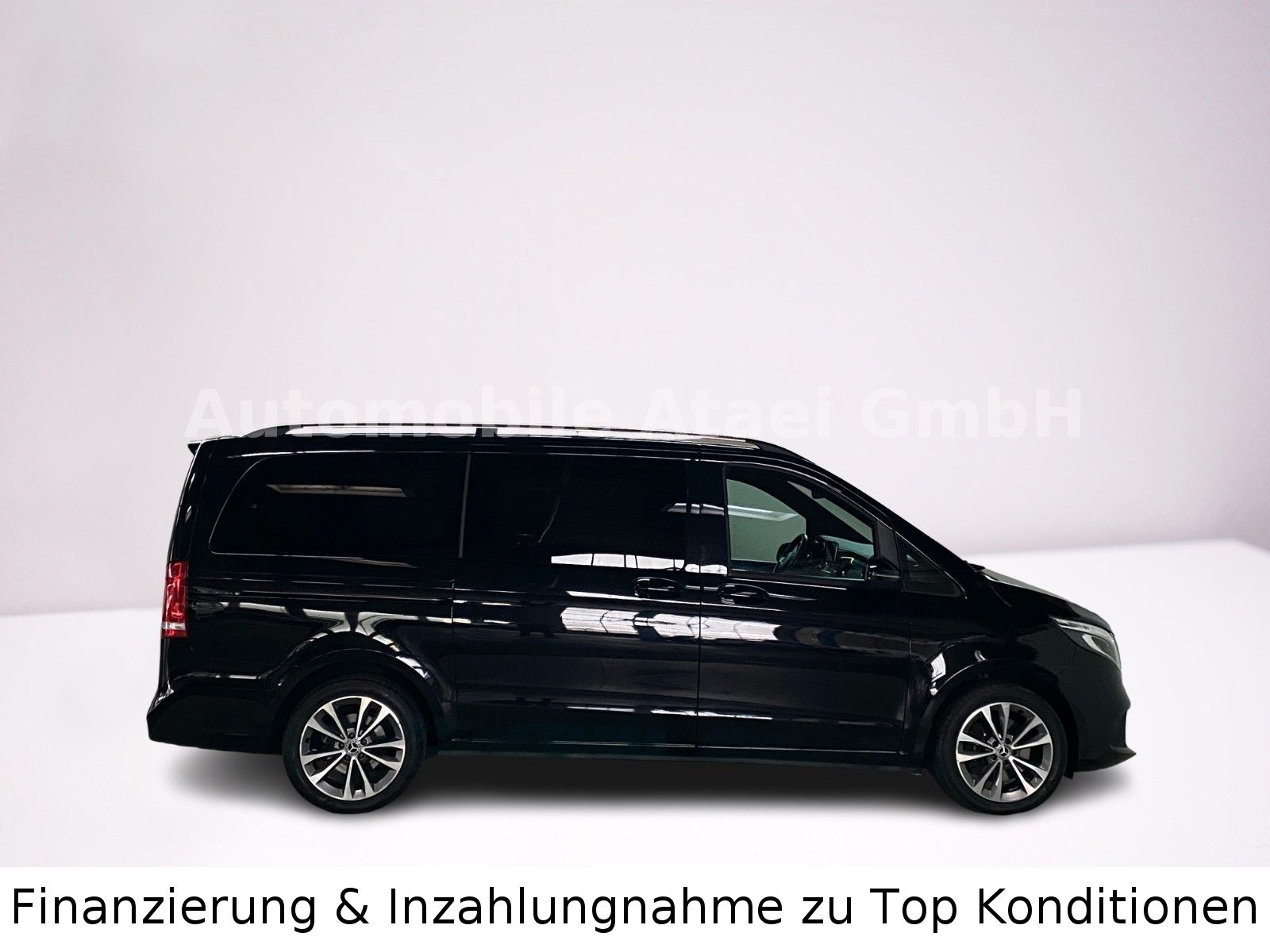 Fahrzeugabbildung Mercedes-Benz V 250d lang Edition Night-Paket PANORAMA (1204)