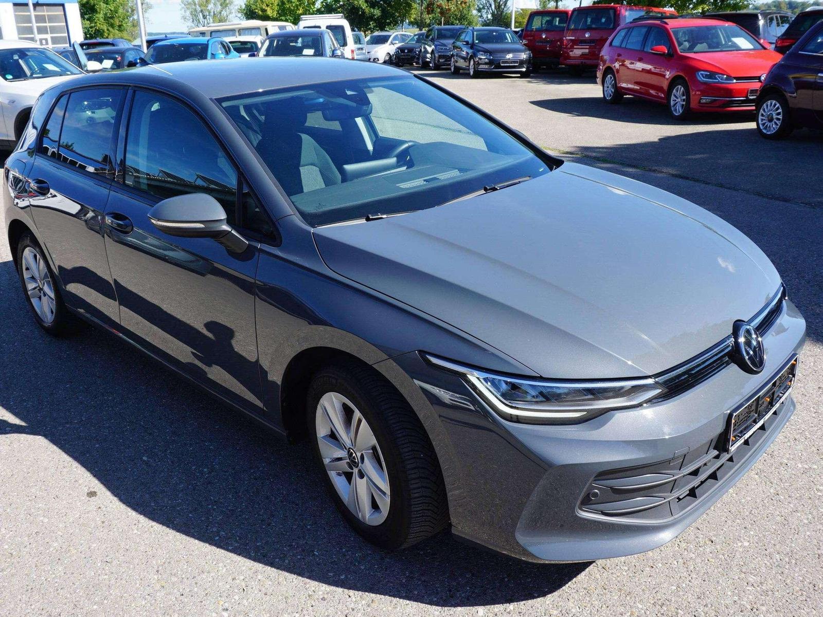 Volkswagen Golf 1.5 eTSI OPF DSG Life Sitzheizung, миниатюра 7