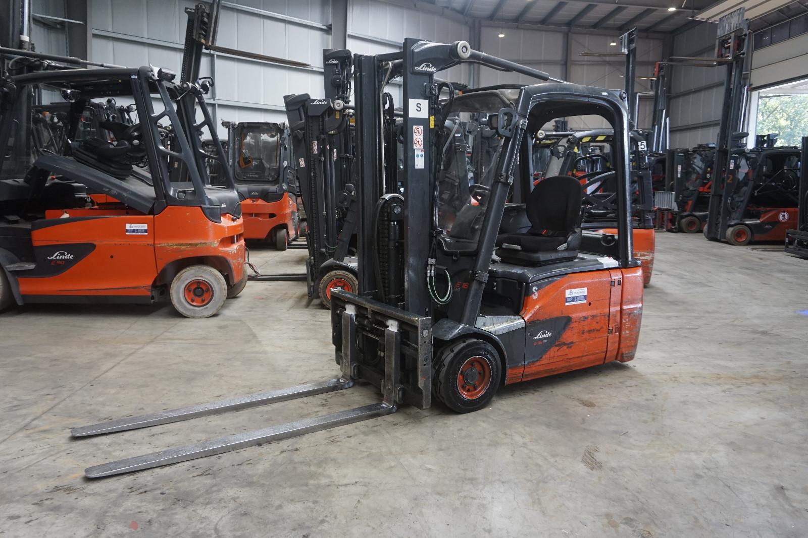 Linde E 16L-02 - 2019er