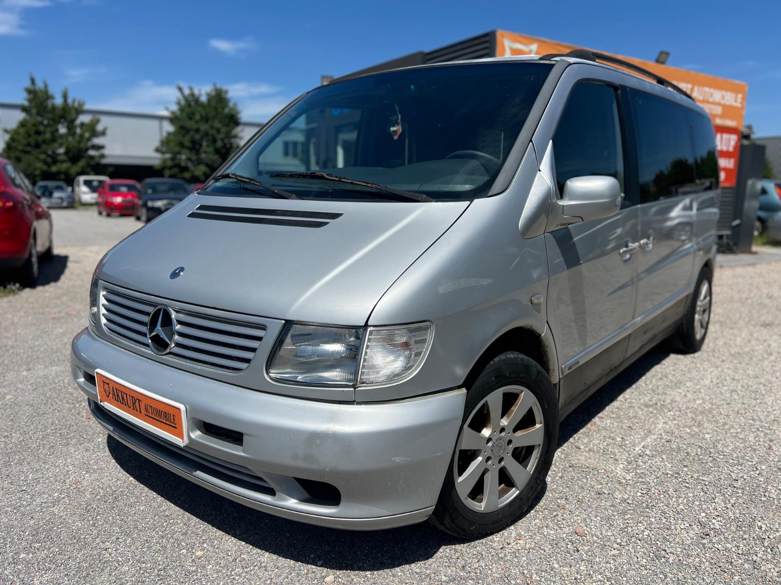Mercedes-Benz V 220 - TÜV 03.2028 -AUTOMATIK -6 SITZER - KLIMA