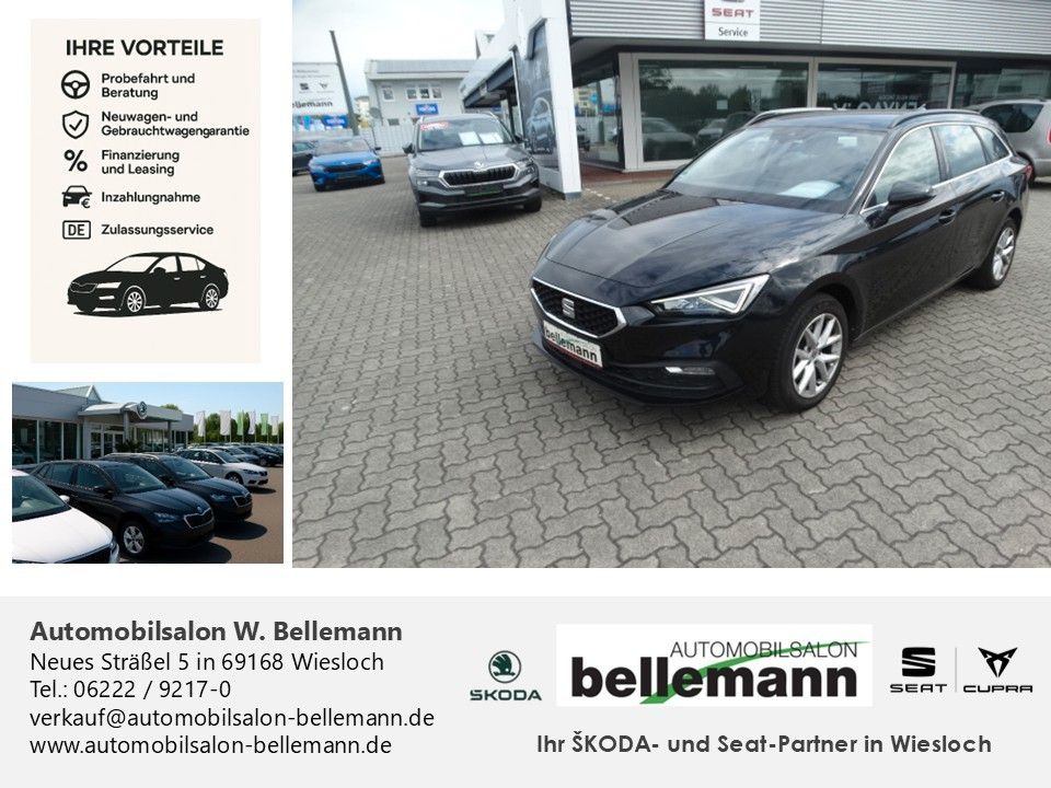 SEAT Leon Leon Sportstourer Style 2.0 TDI DSG