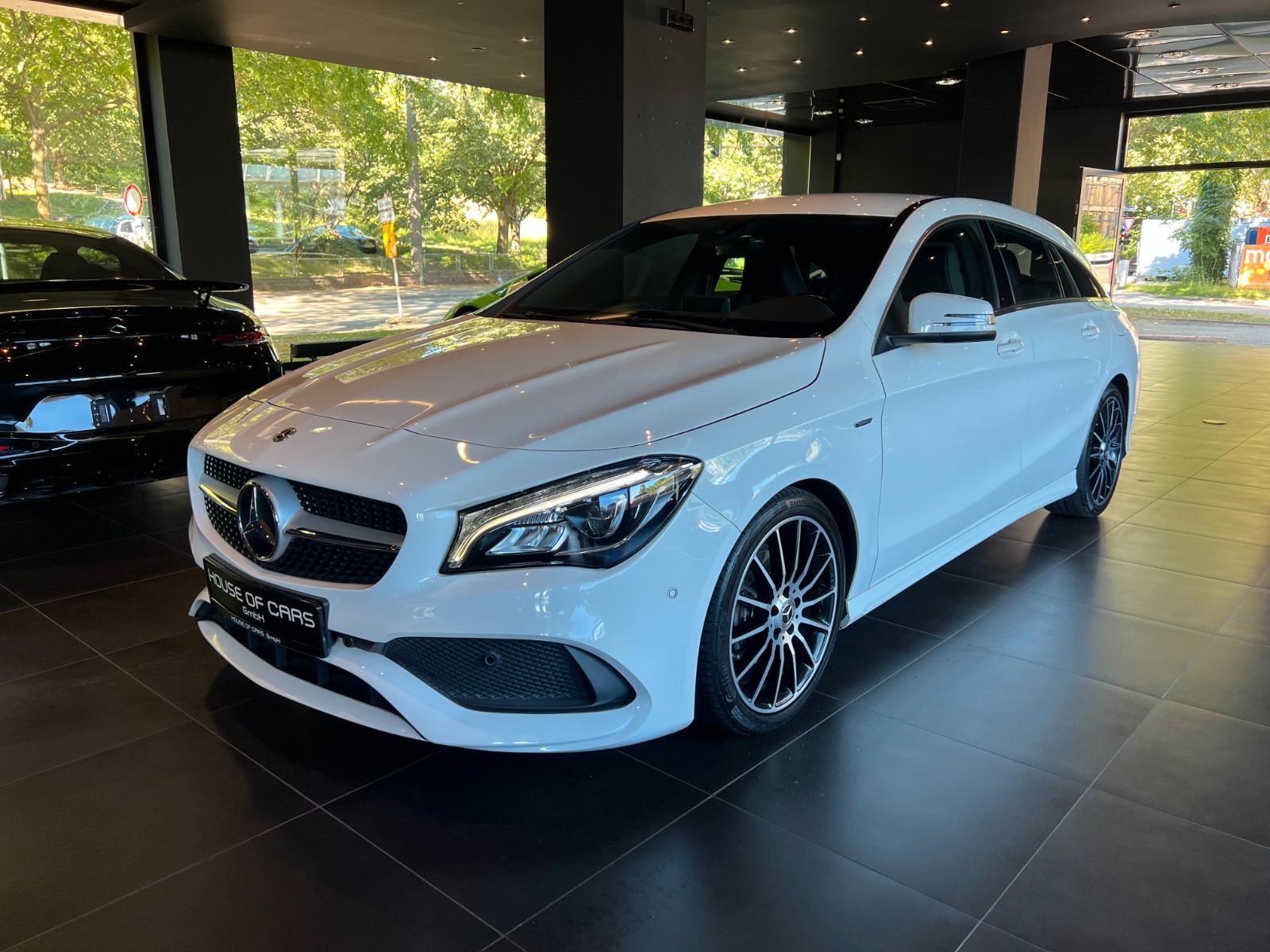 Mercedes-Benz CLA 180 Shooting Brake AMG*Kamera*LED*Ambiente
