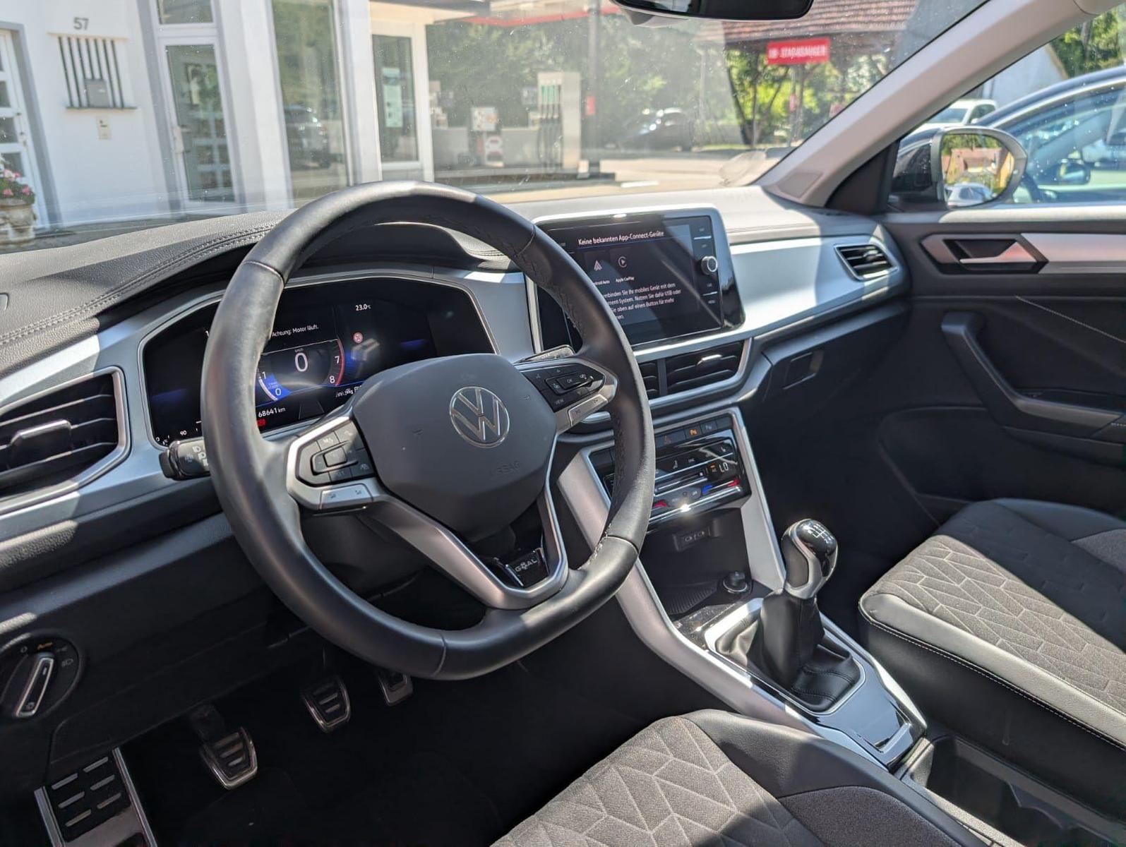 Volkswagen T-Roc 1.5TSI Goal LED Totwinkel ACC SHZ, миниатюра 6