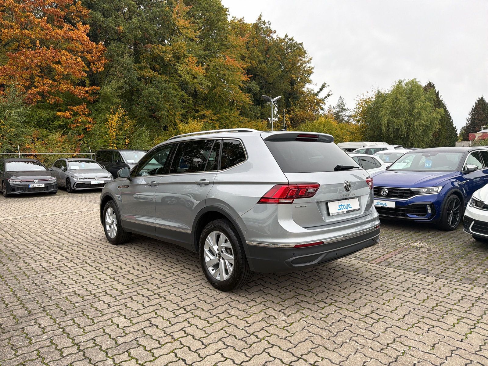 Tiguan Allspace Life TSi DSG Navi Kamera