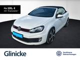 Volkswagen Golf VI GTI Cabriolet Dynaudio+GRA+Leder+LM+Sitz - mit Benzin-Antrieb: Weiß, Cabrio