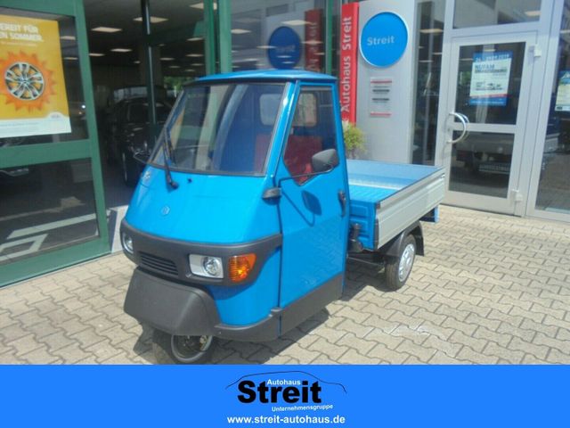 Piaggio Ape 50 Pritsche ALU Blau, auch als 25kmh erhältl