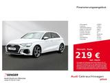 Audi A3 Sportback 35 TFSI S line S tronic MMI LED AHK - Audi A3 Gebrauchtwagen in Münster